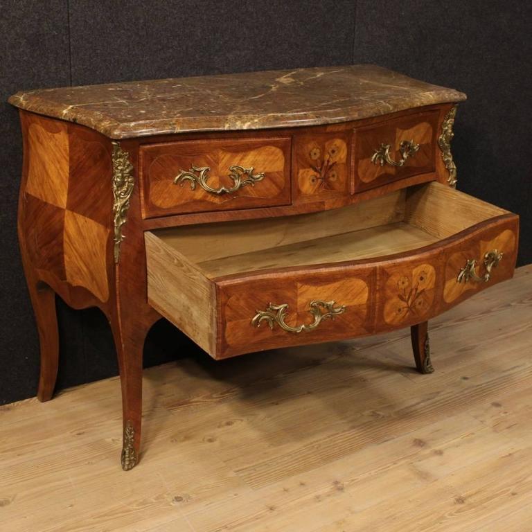 20th Century French Dresser in Rosewood For Sale at 1stDibs