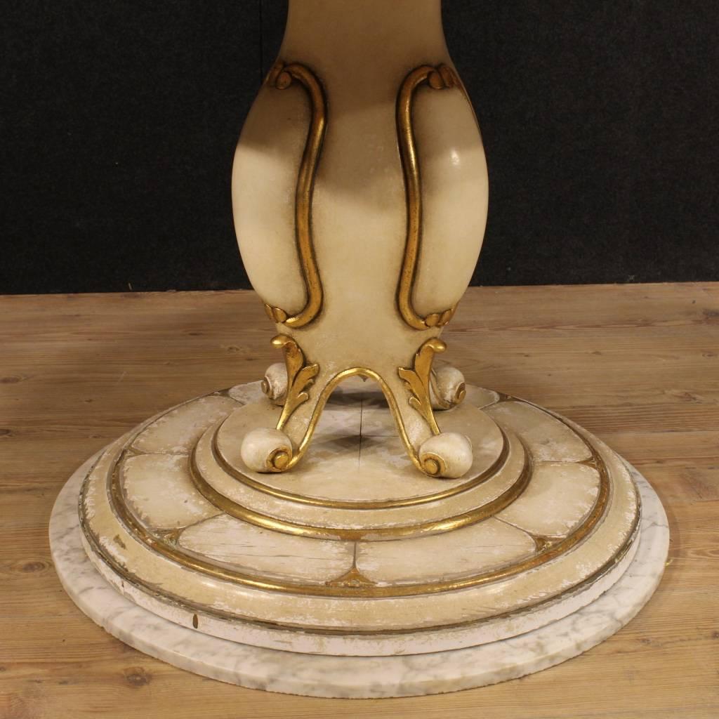 20th Century French Lacquered and Gilt Table 1