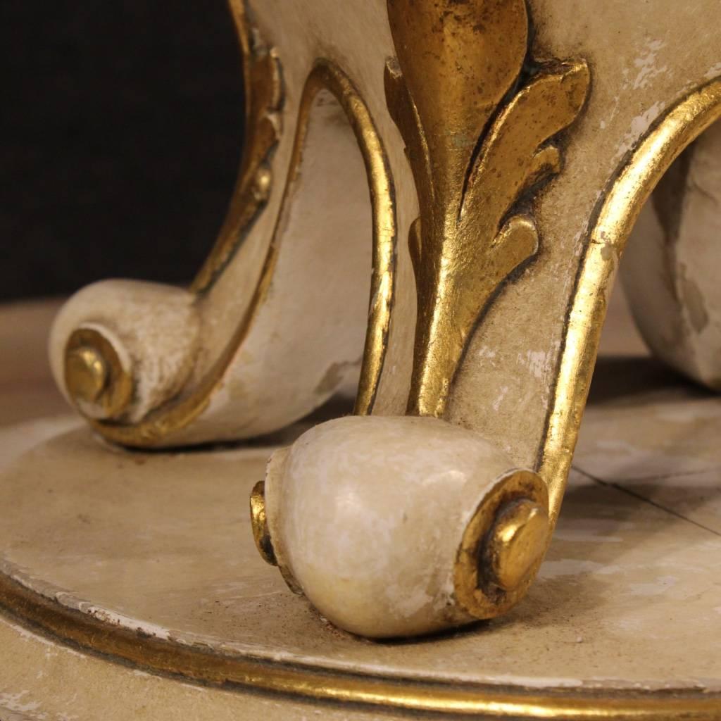 20th Century French Lacquered and Gilt Table 3