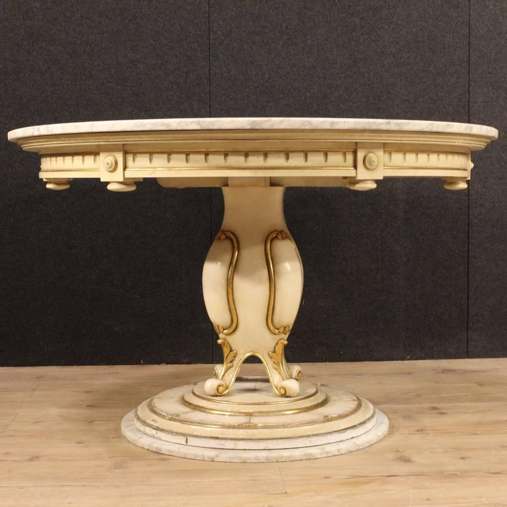 20th Century French Lacquered and Gilt Table 5