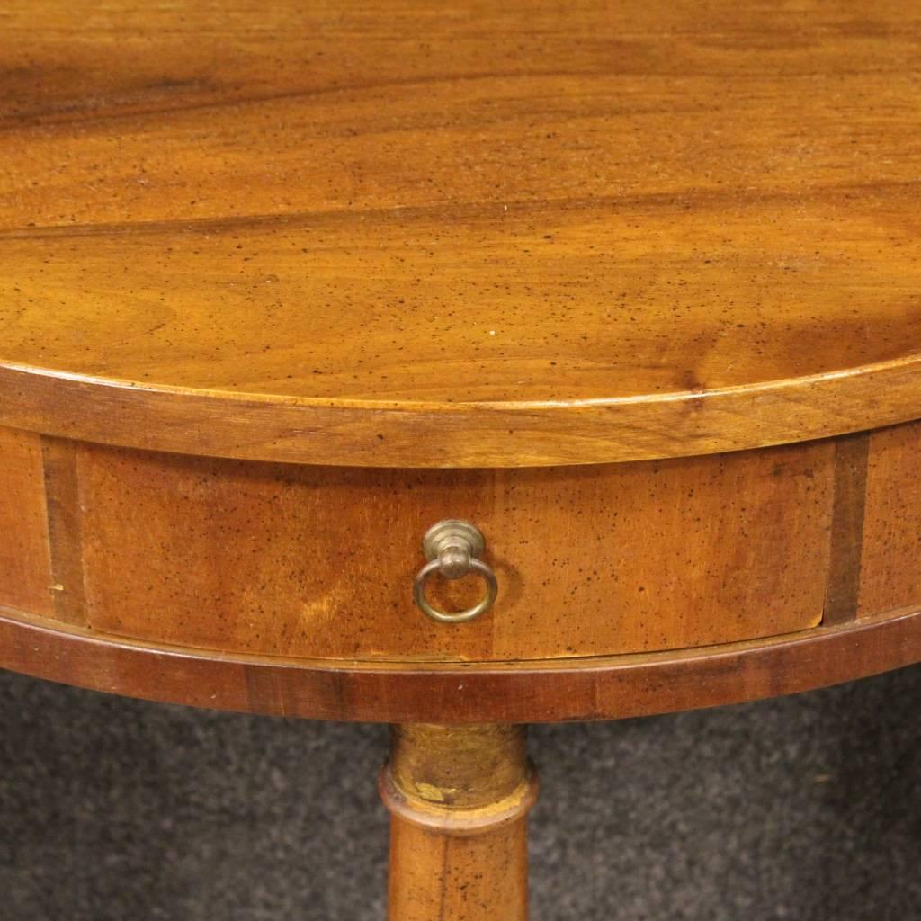 Italian Console Table In Wood In Empire Style From 20th Century 6