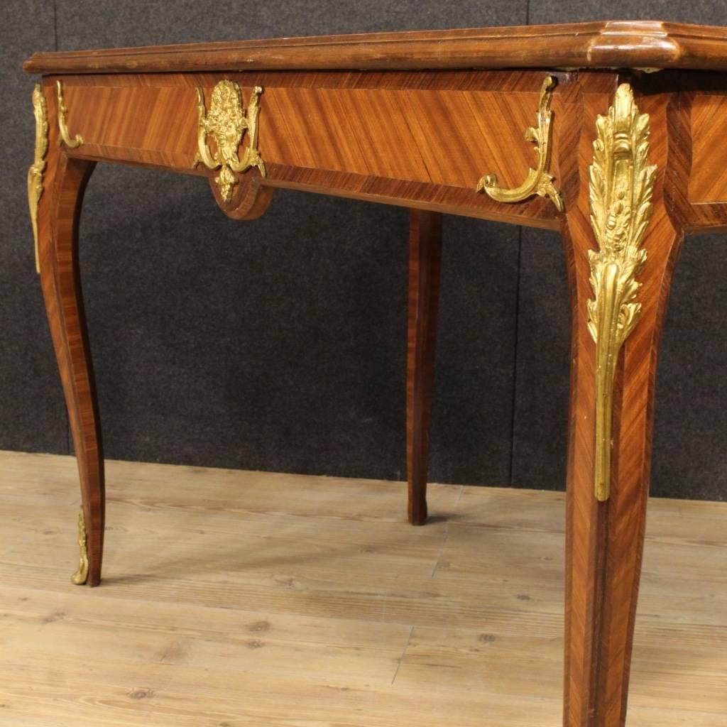 20th Century French Writing Desk in Rosewood 2