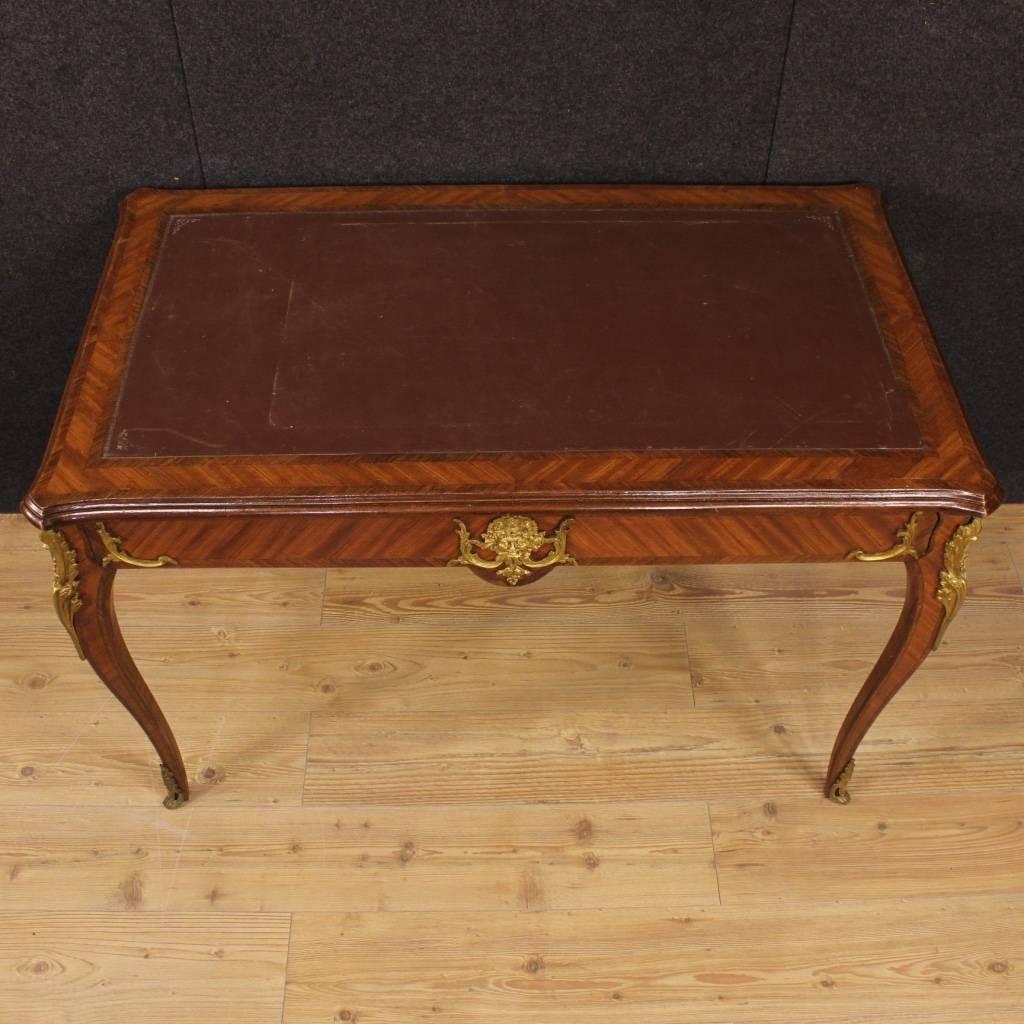 20th Century French Writing Desk in Rosewood 5