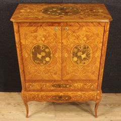 20th Century French Inlaid Wet Bar