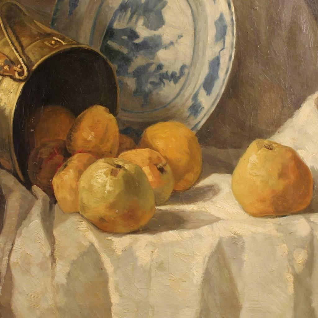 Dutch 19th Century Flemish Still Life Painting