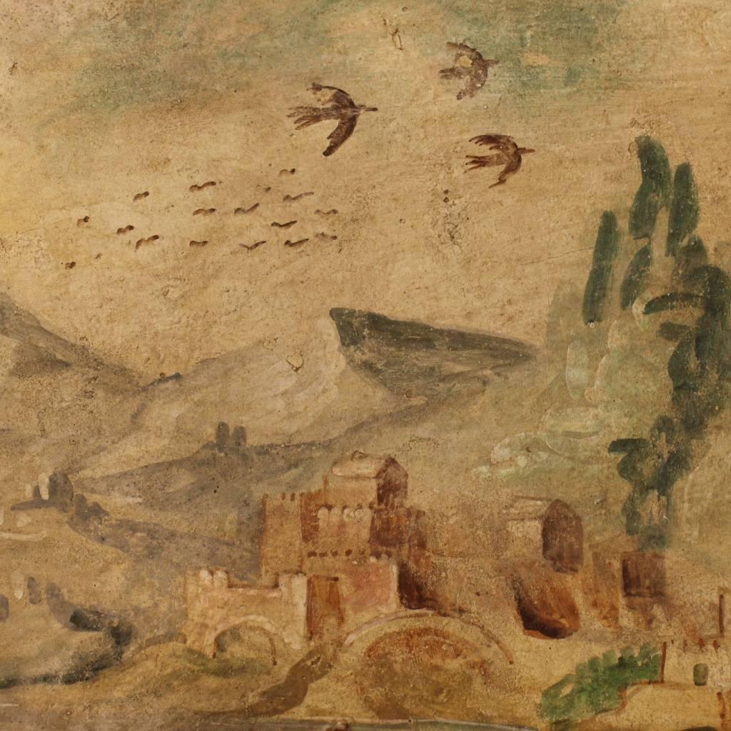 20th Century Italian Neoclassical Landscape Painting 2