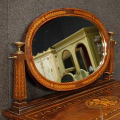 20th Century Inlaid Dressing Table in Louis XVI Style