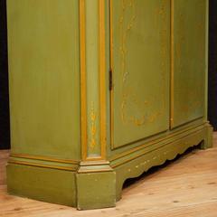 20th Century Venetian Wardrobe in Lacquered Wood