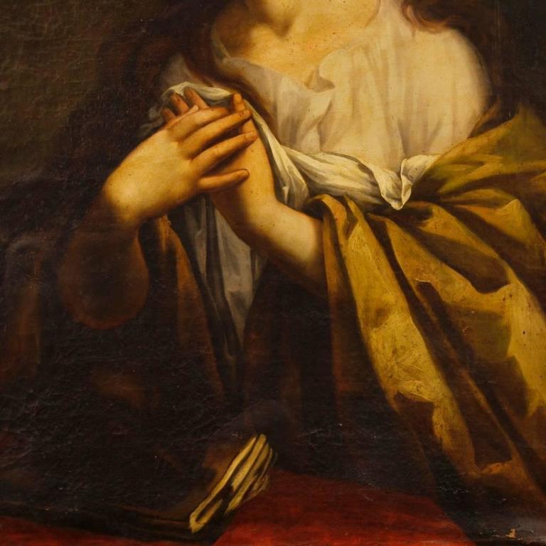 Картина экстаз магдалины