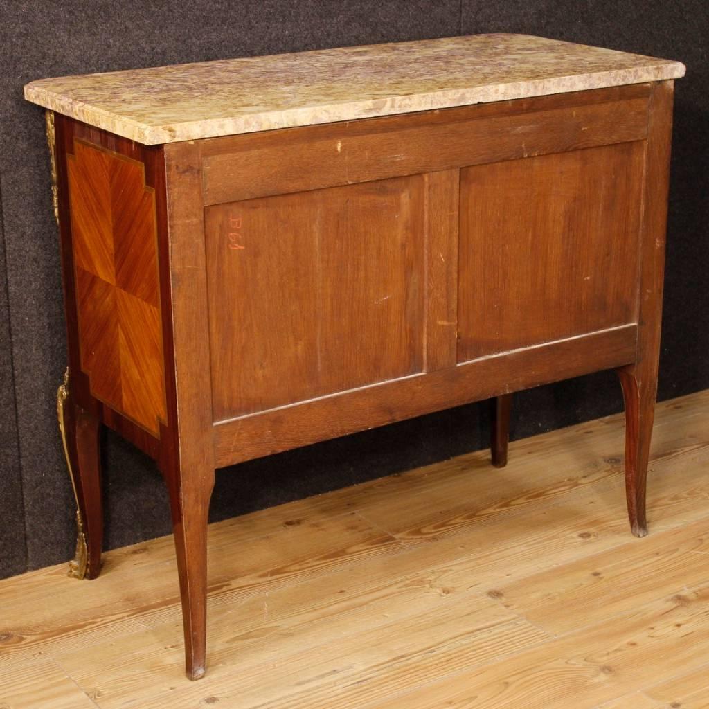 20th Century French Inlaid Commode In Good Condition In Vicoforte, Piedmont