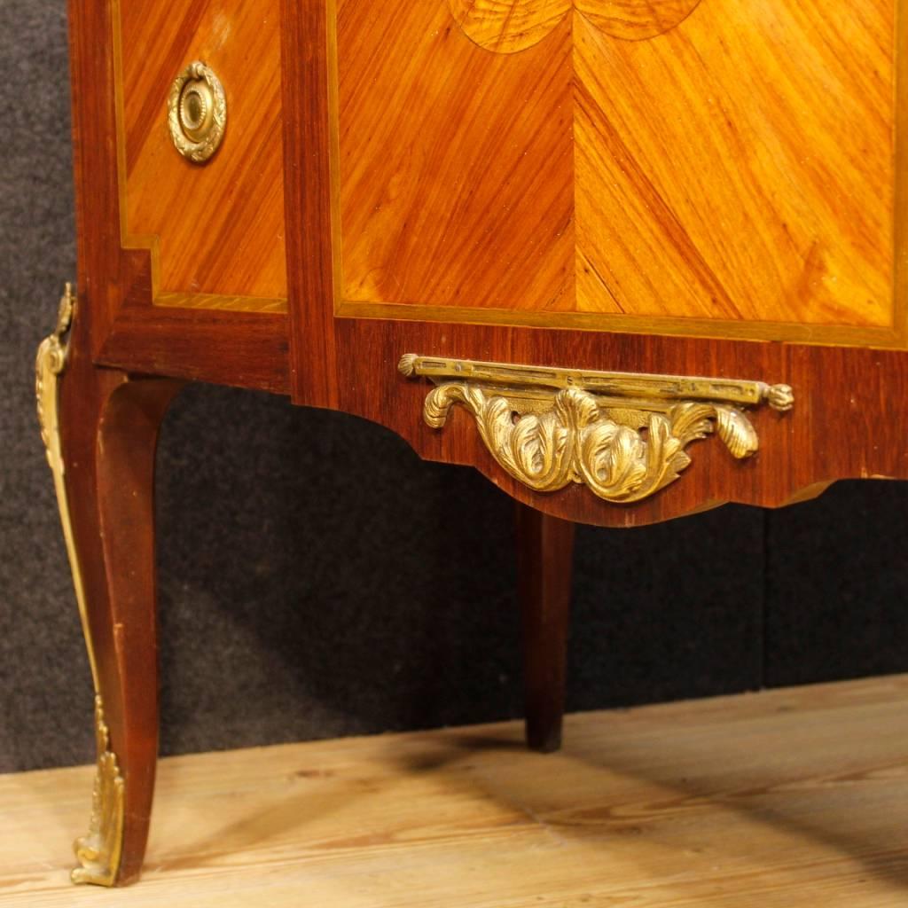 20th Century French Inlaid Commode 2