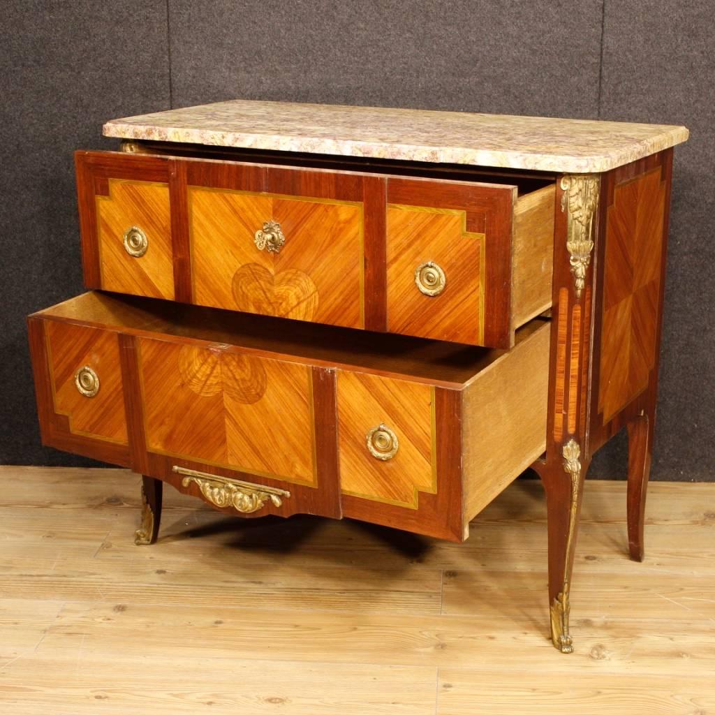 20th Century French Inlaid Commode 5