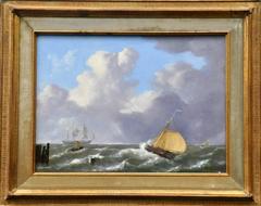 De Vries Emanuel  (Dutch/Dordrecht 1816-1875).