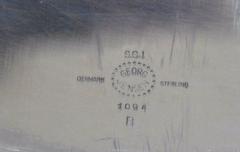 Georg Jensen Sterling Silver Platter