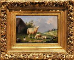 Coomans Auguste Painting