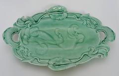 Asparagus Server Art Nouveau