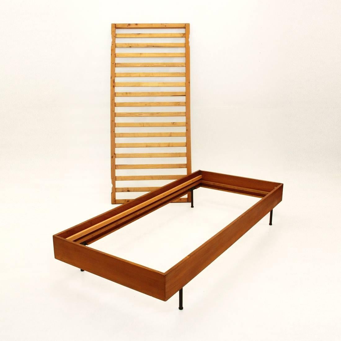 Danish Modern Teak Daybed, 1960s In Good Condition In Savona, IT