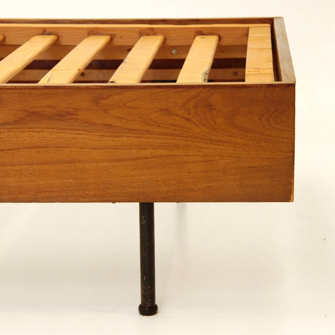 Danish Modern Teak Daybed, 1960s 1