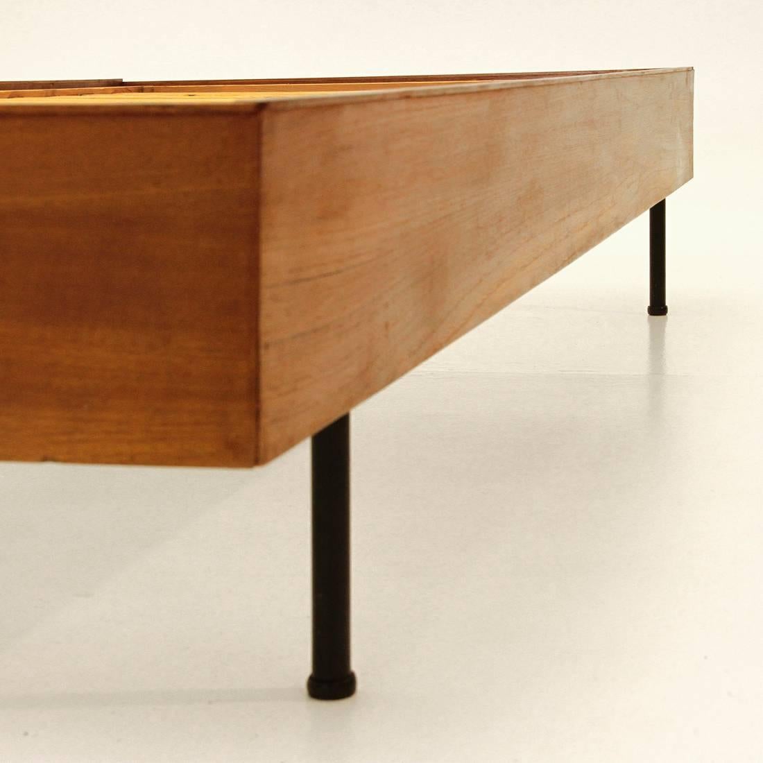 Danish Modern Teak Daybed, 1960s 3
