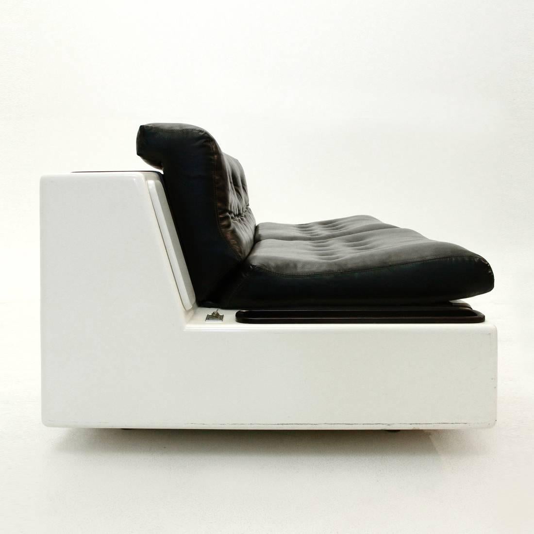 Very rare Italian sofa bed by Beka model 