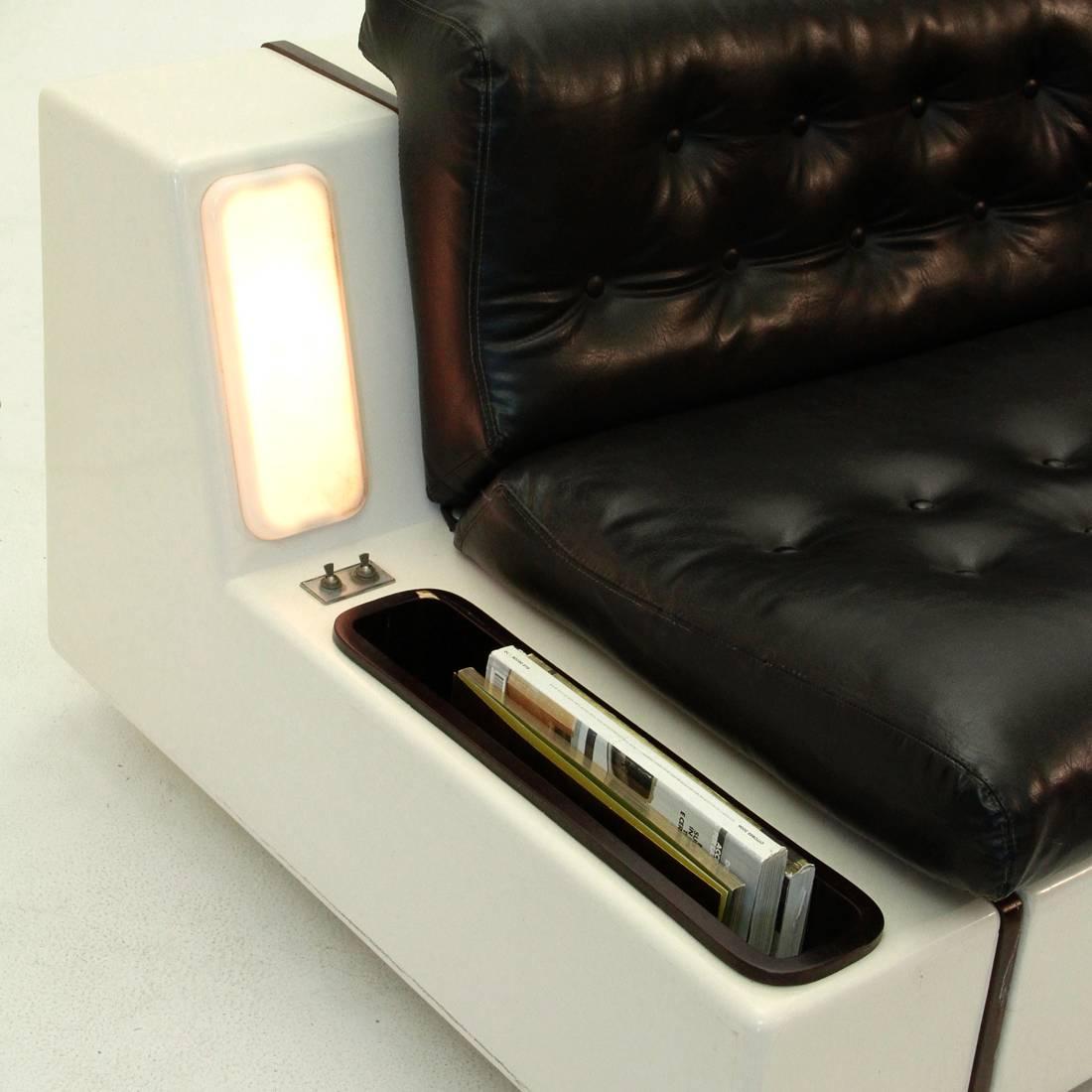 Mid-Century Italian Sofa Bed, 1960s 3