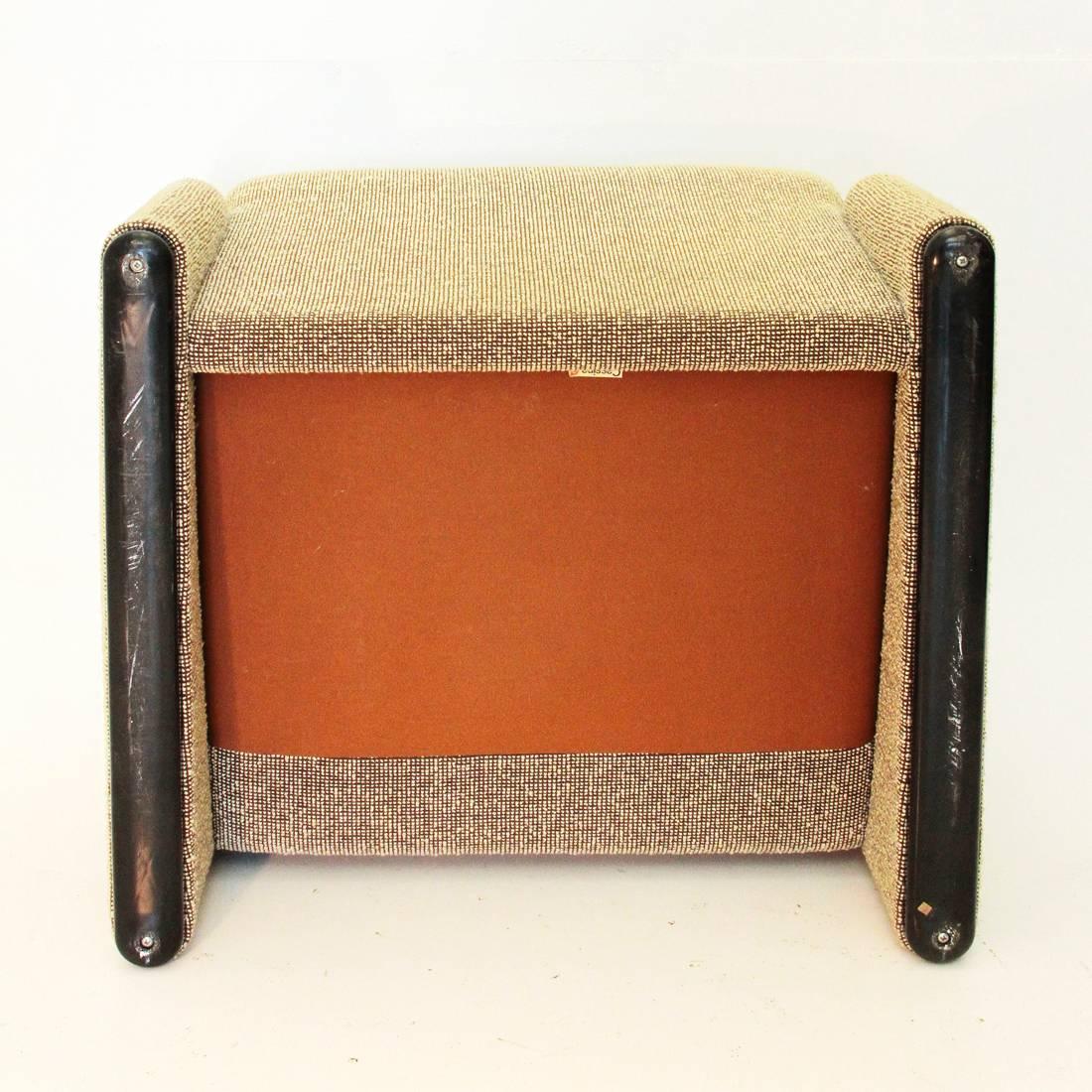 Italian 675 Maralunga Armchair by Vico Magistretti for Cassina, 1973 3