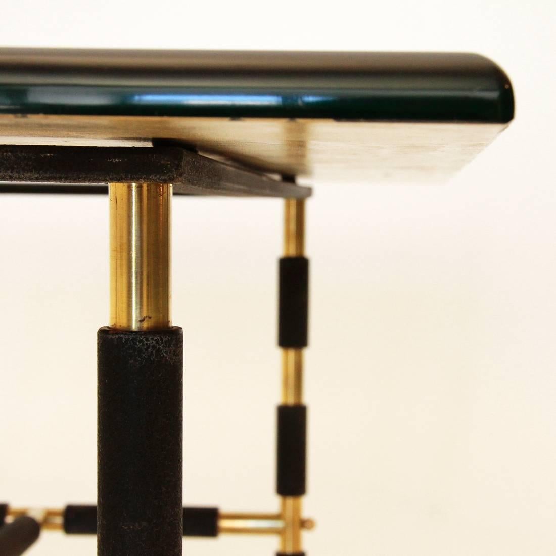 Lacquered Model 1736 Coffee Table from Fontana Arte, 1955