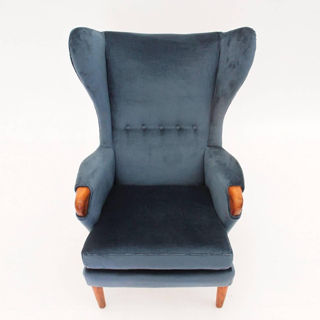 parker knoll wing chair
