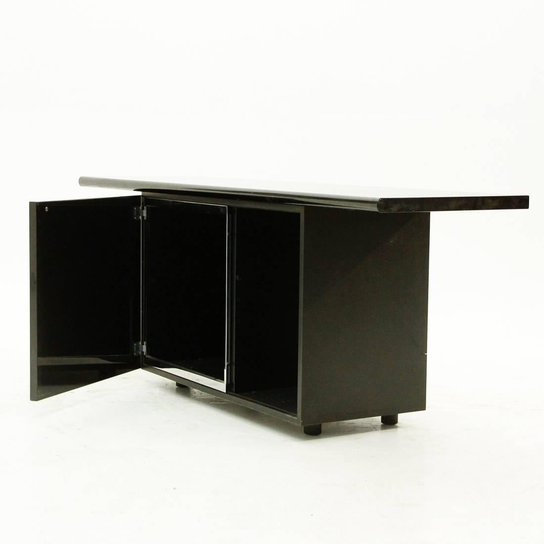 Lacquered Sheraton Series Credenza by Giotto Stoppino for Acerbis International, 1970s