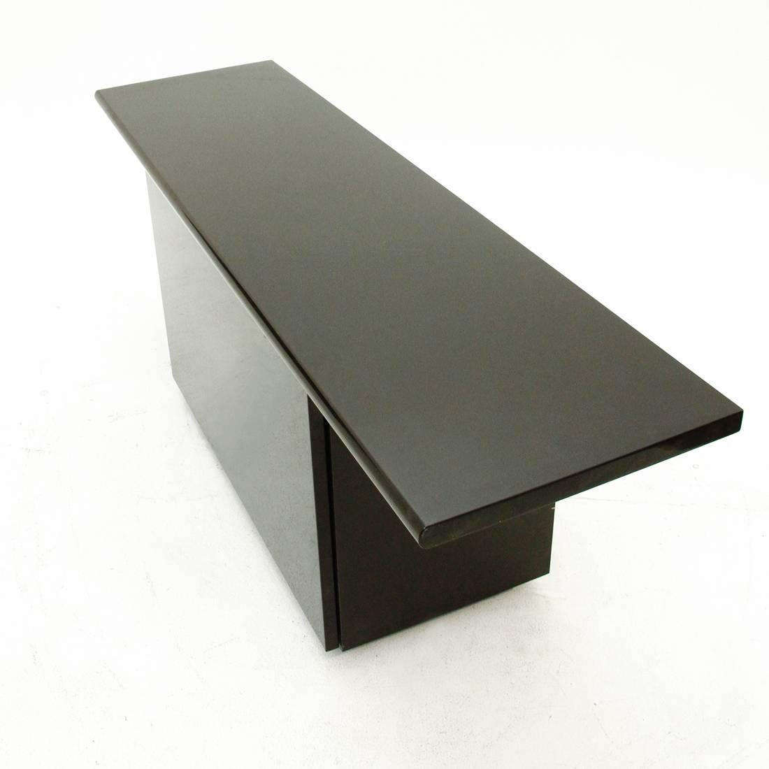 Italian Sheraton Series Credenza by Giotto Stoppino for Acerbis International, 1970s