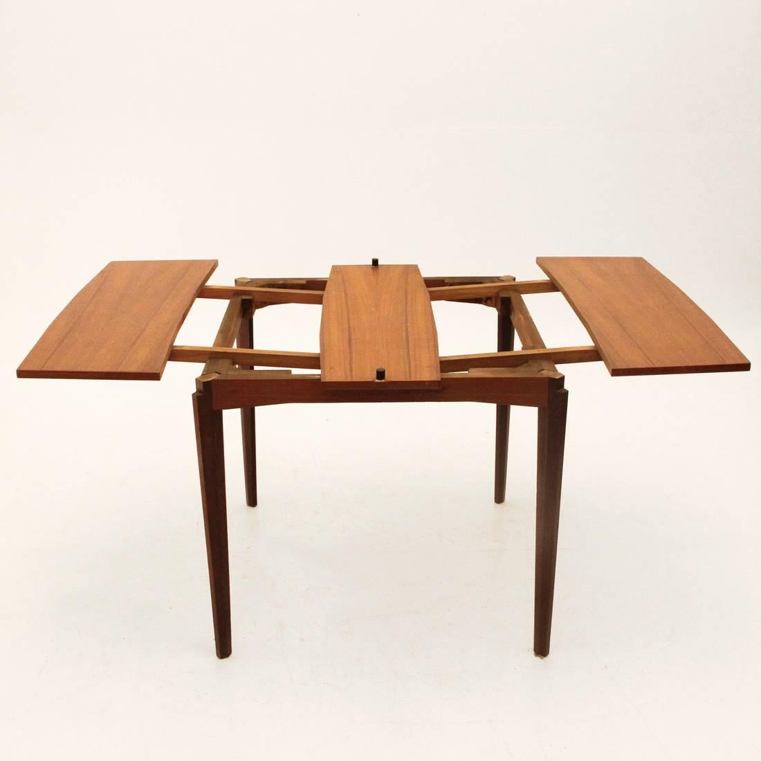 Mid-Century Modern Italian Folding Dining Table, 1950s