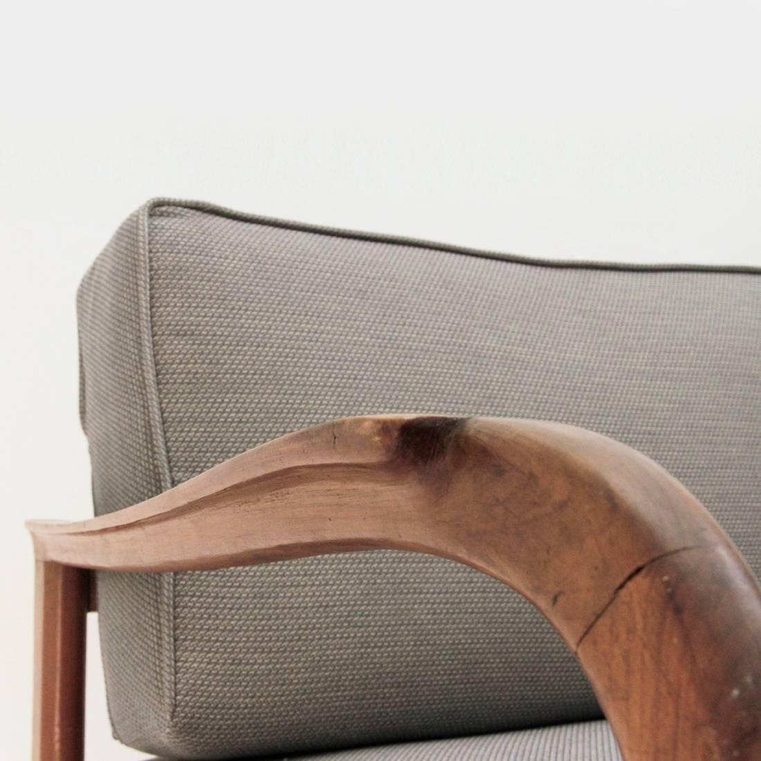 Italian 1940 Sofa Bed in the Style of Paolo Buffa