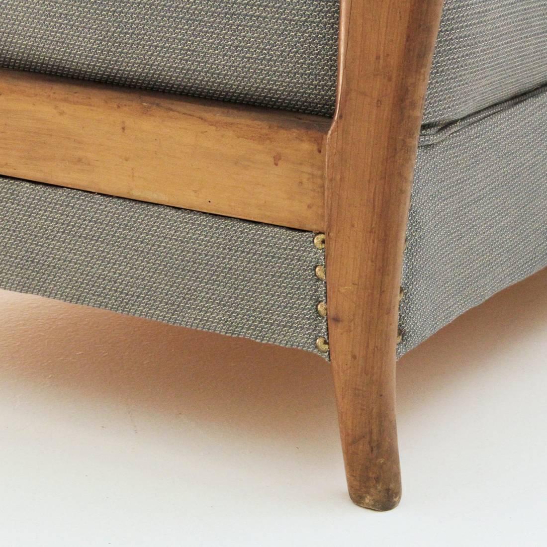 Mid-20th Century 1940 Sofa Bed in the Style of Paolo Buffa