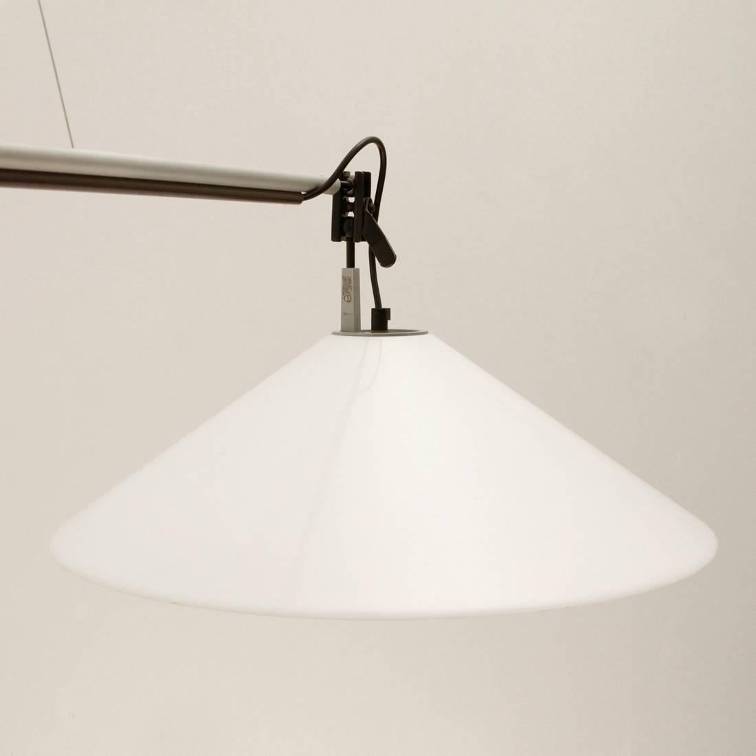 enzo mari lamp