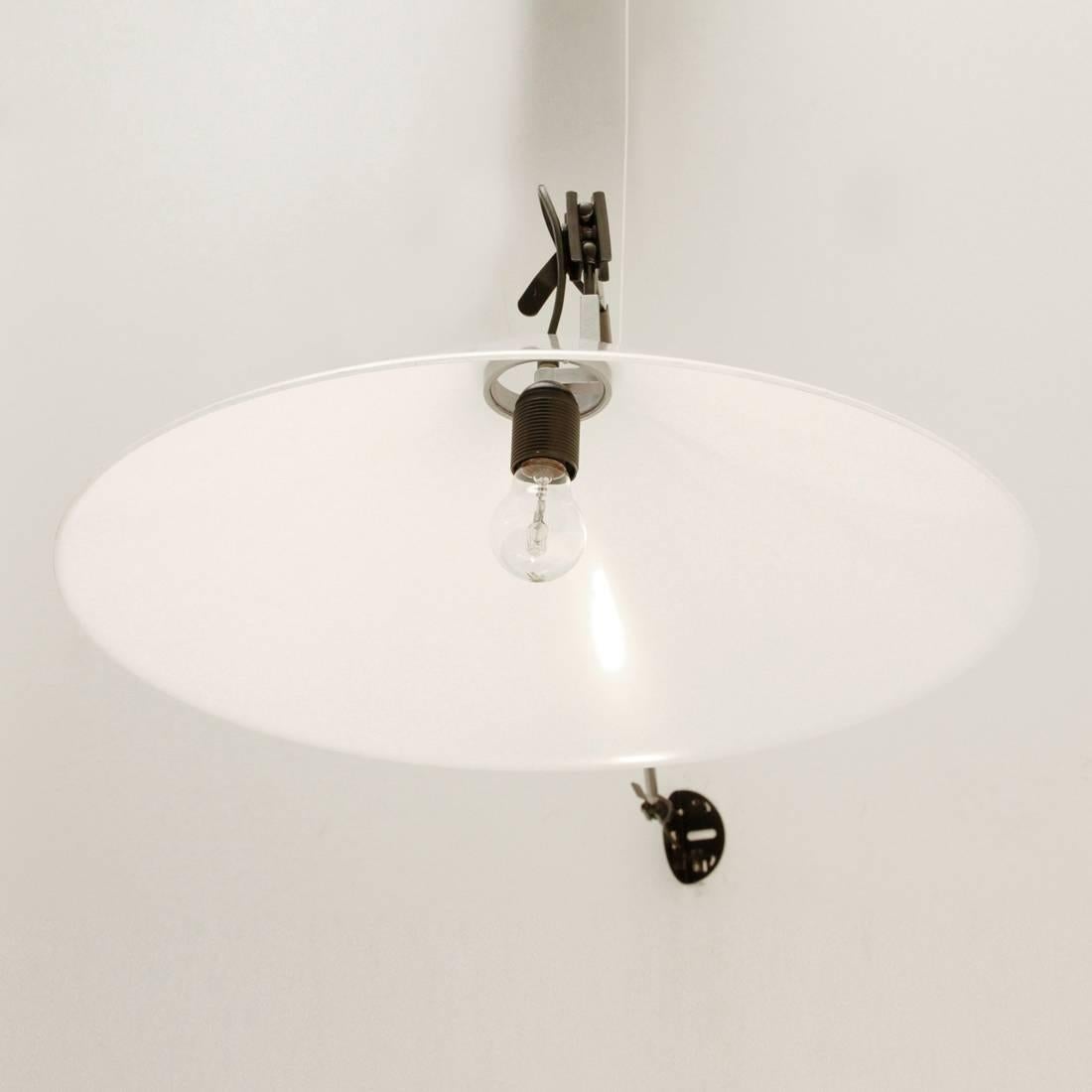 Vintage Aggregato Wall Light by Enzo Mari for Artemide In Fair Condition In Savona, IT