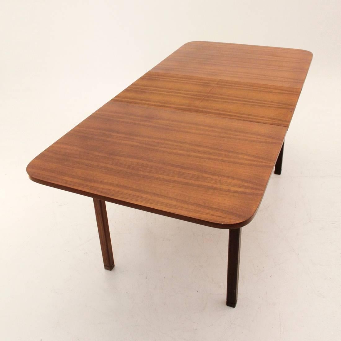 Italian Extensible Dining Table, 1960s 1