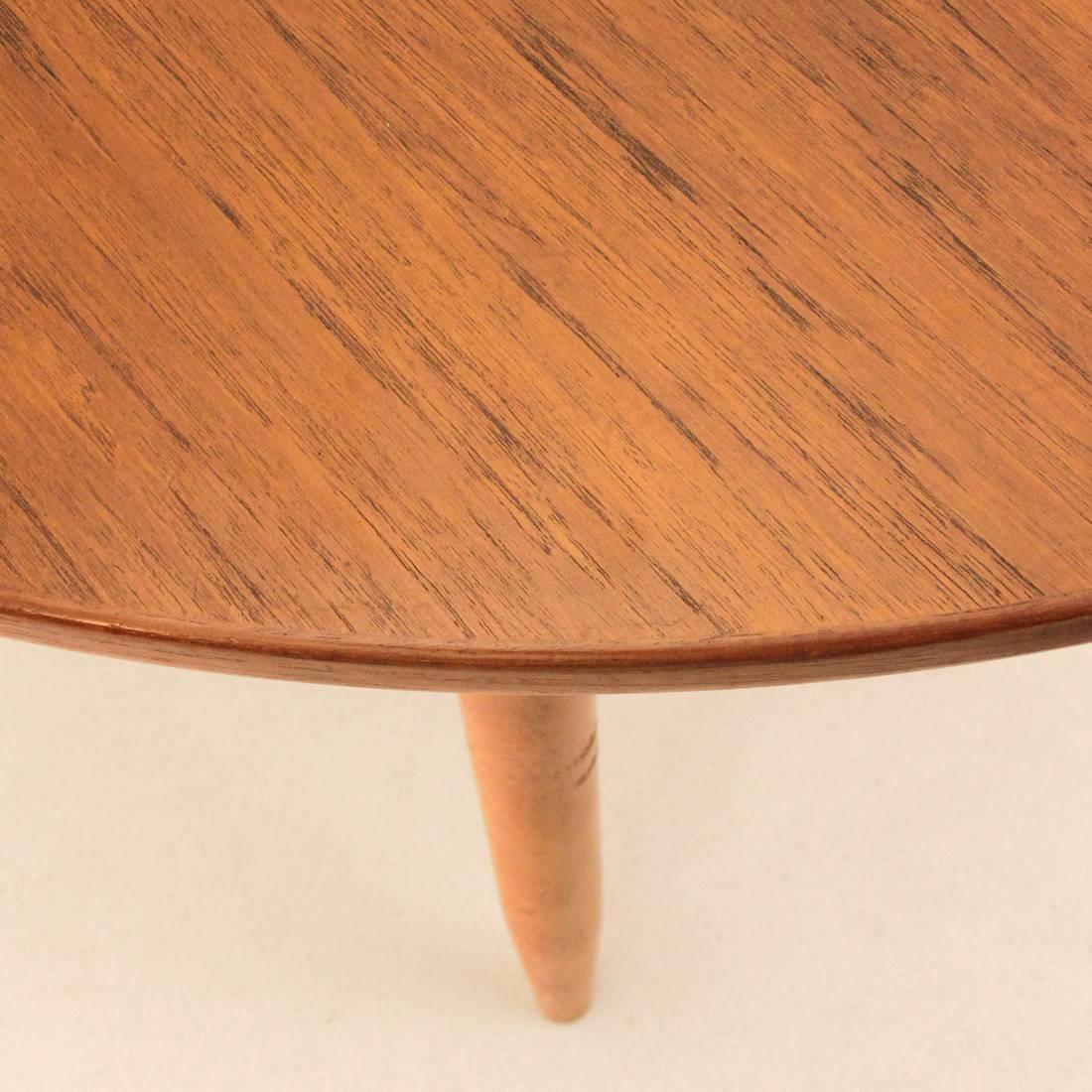 Mid-20th Century 1960s Swedish Dining Table by Ulferts
