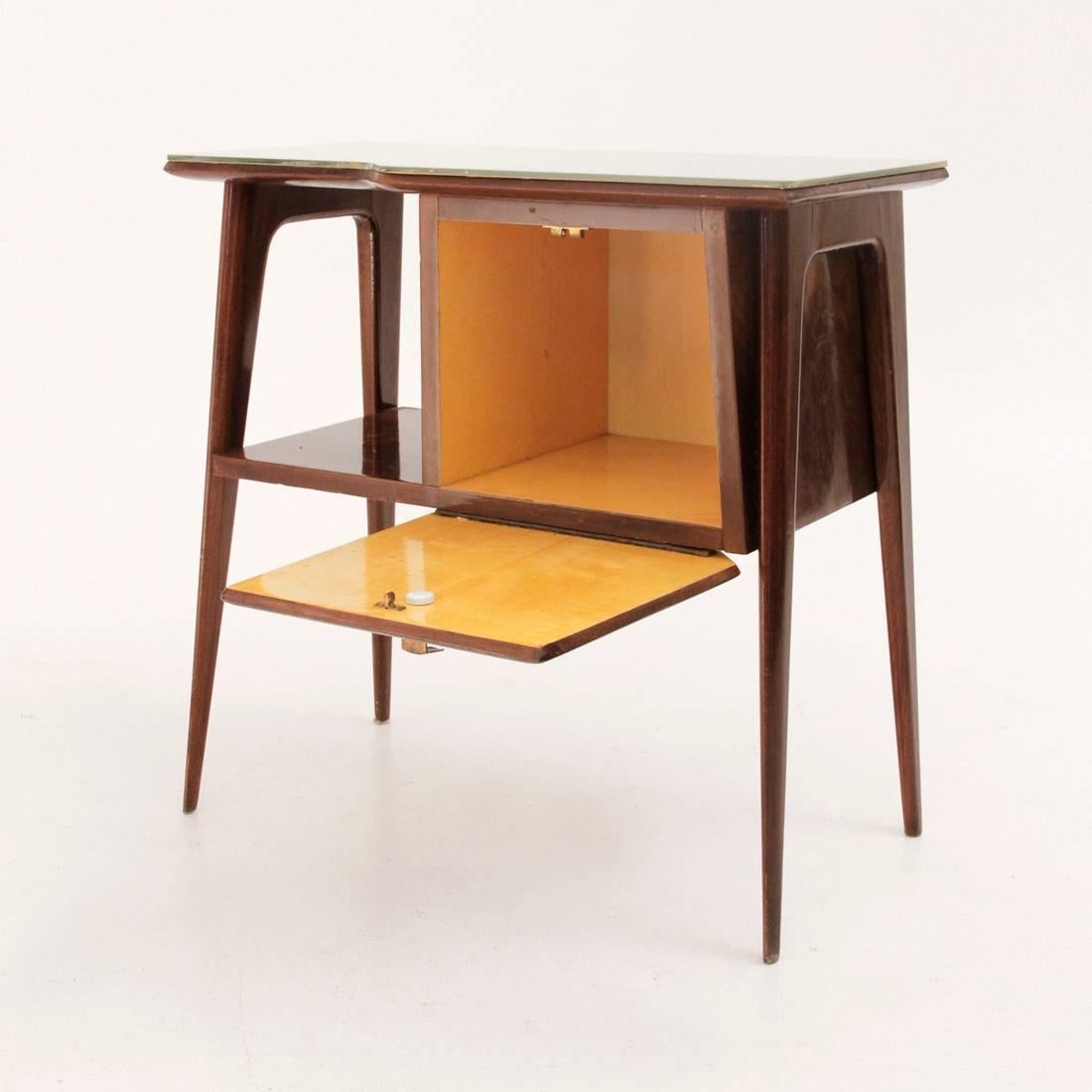 Mid-20th Century Italian Midcentury Nightstand, 1950s