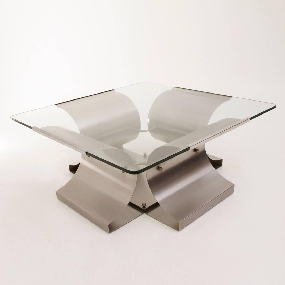 Mid-Century Modern Mid-Century Coffee Table by Francois Monnet for Kappa, 1970s