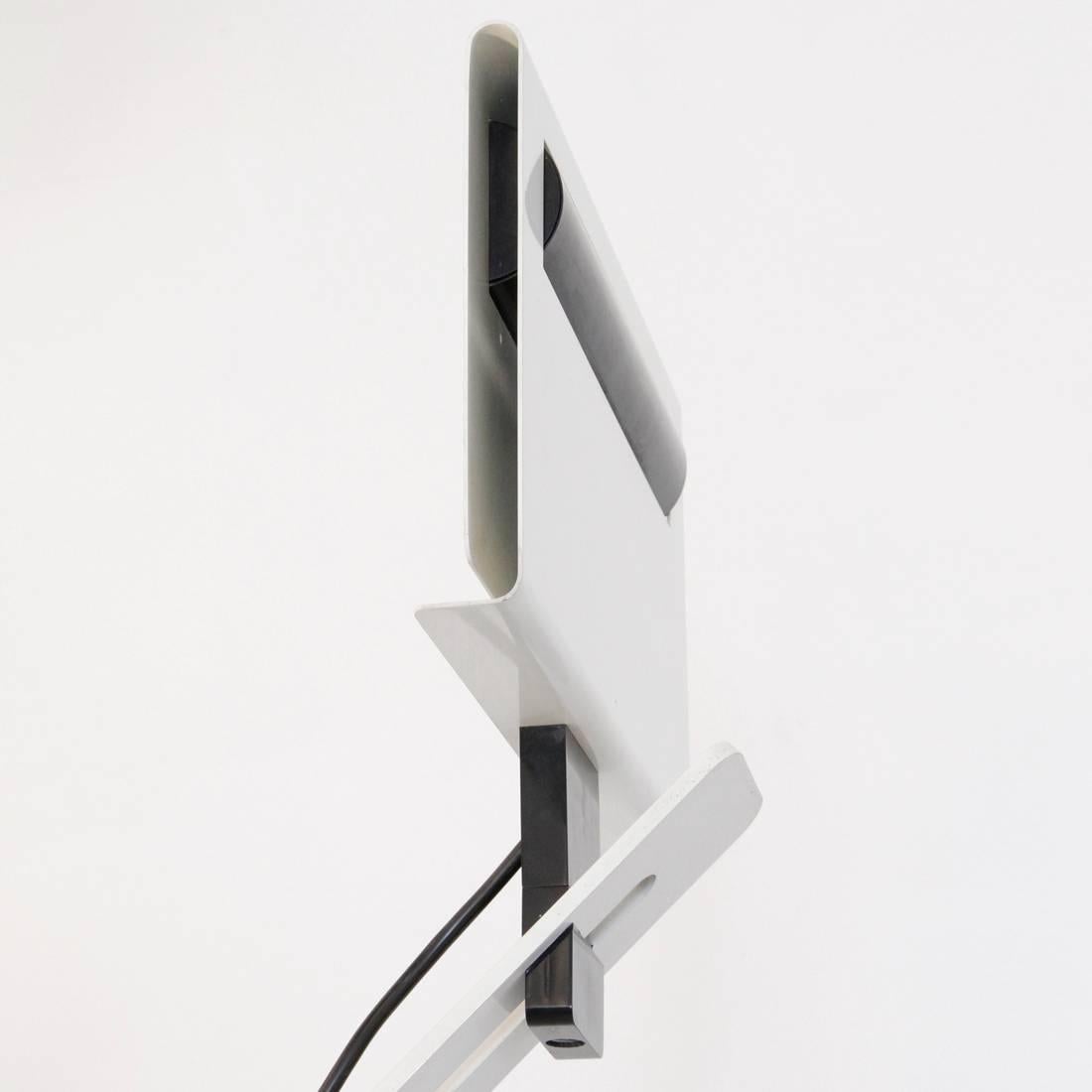 Domea 886 Lamp by Bruno Gecchelin for O-Luce, 1970s In Good Condition In Savona, IT