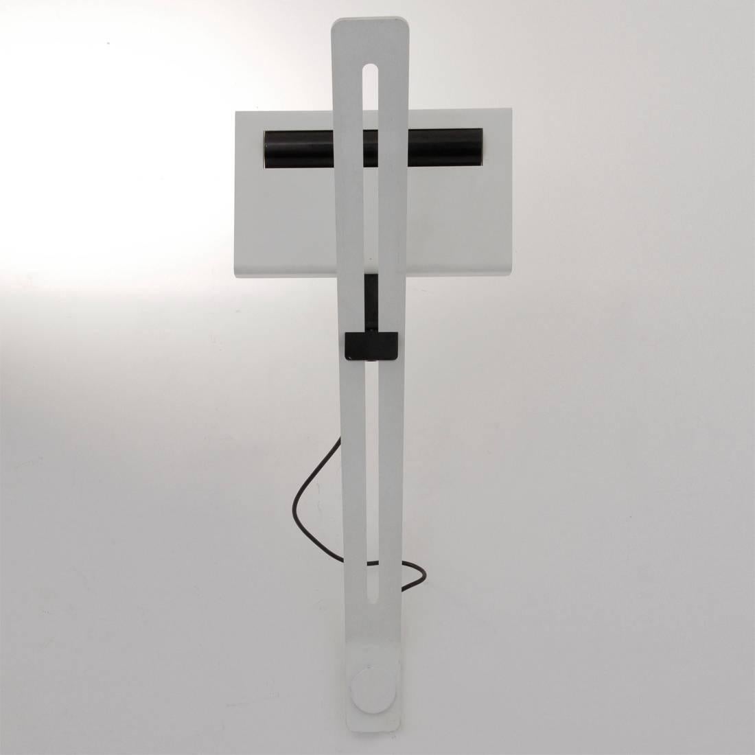 Metal Domea 886 Lamp by Bruno Gecchelin for O-Luce, 1970s