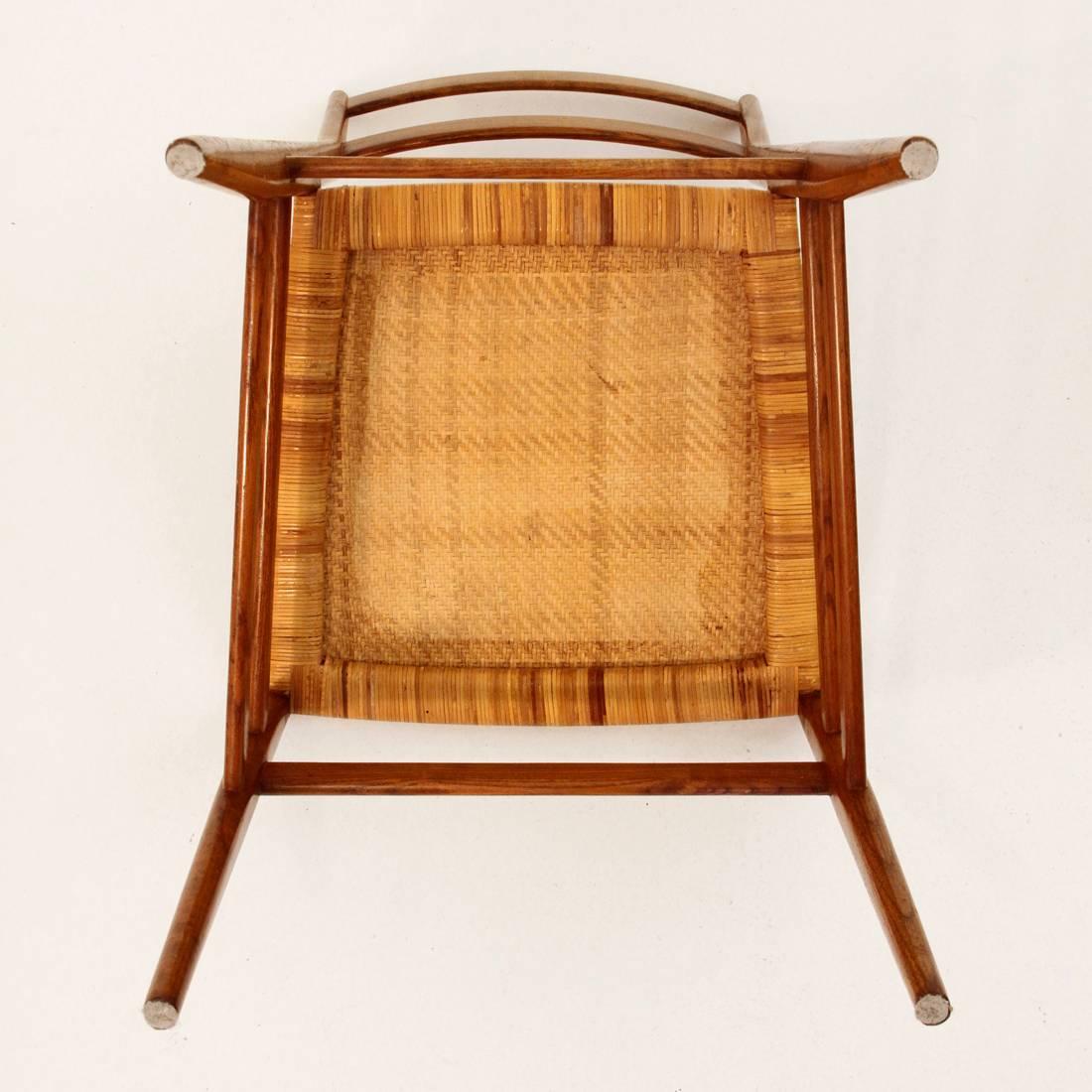 Six 1950s Leggera Chair by Gio Ponti for Figli di Amedeo Cassina 2