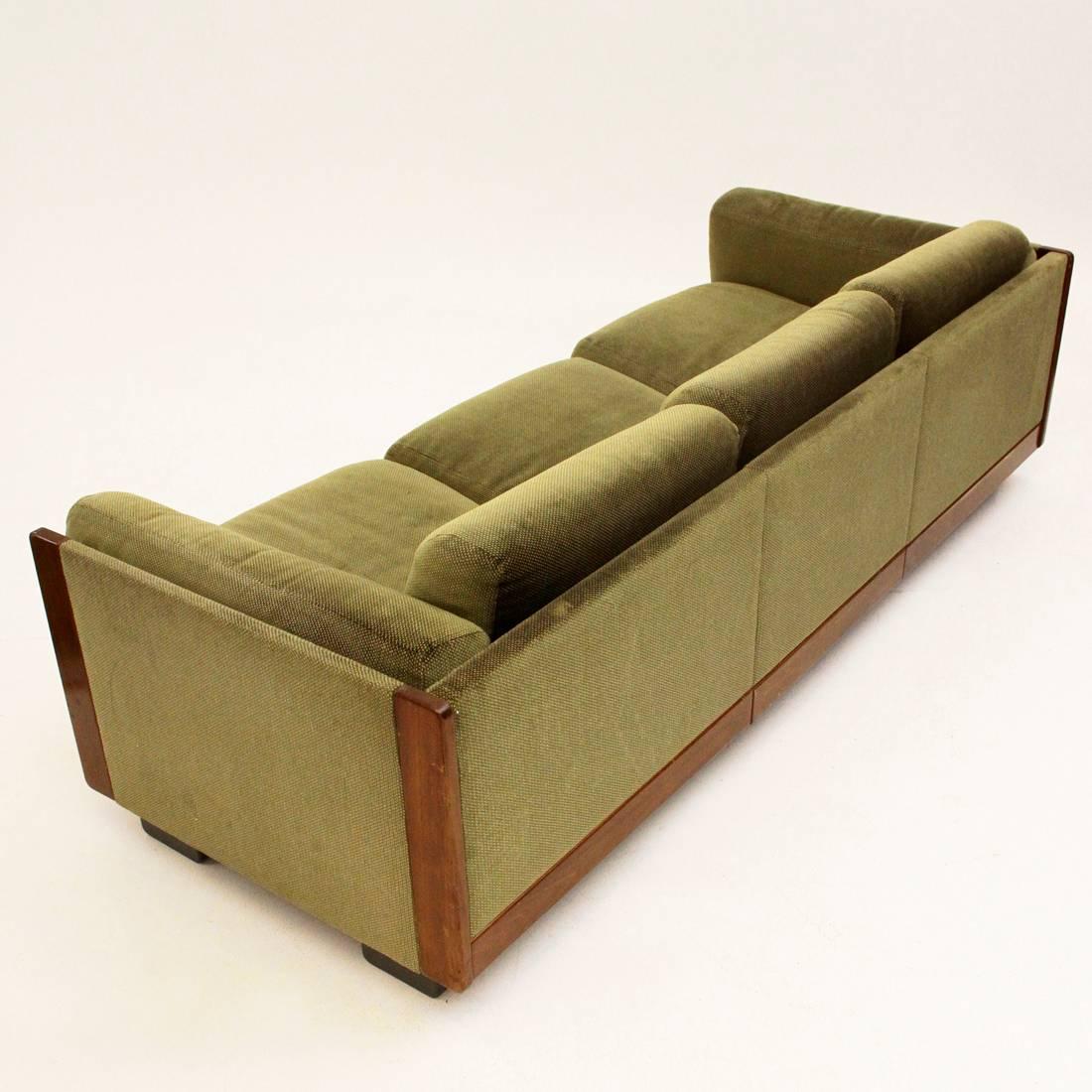 Three Seats Model 920 Sofa by Afra e Tobia Scarpa for Cassina, 1960s In Good Condition In Savona, IT