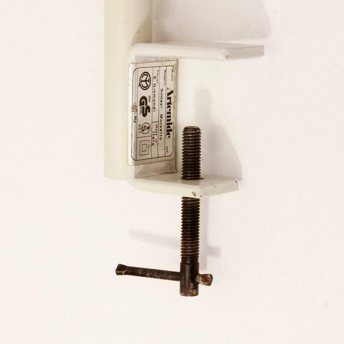 Sintesi Morsetto Table Lamp by Ernesto Gismondi for Artemide, 1970s 2
