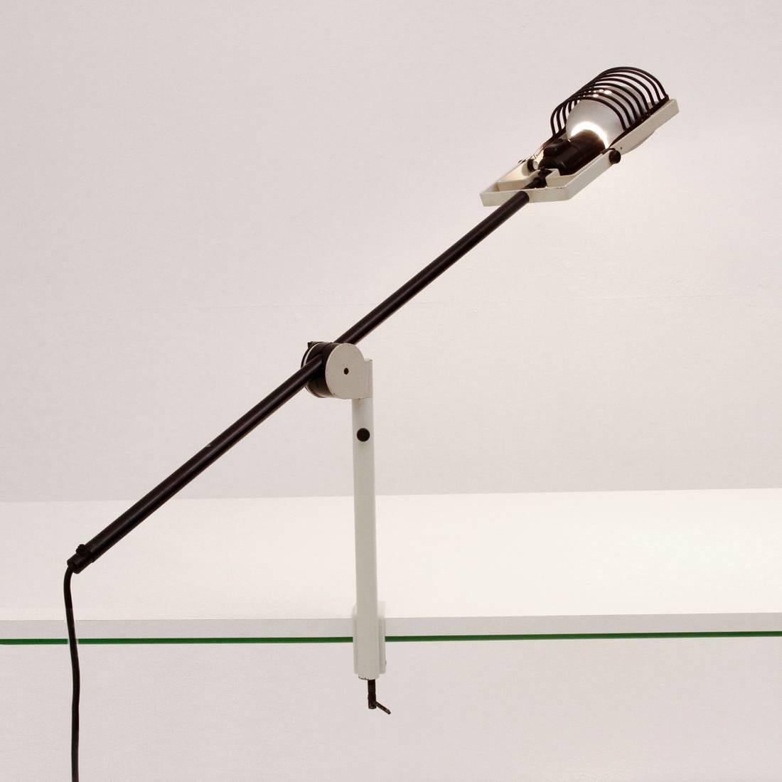 Mid-Century Modern Sintesi Morsetto Table Lamp by Ernesto Gismondi for Artemide, 1970s