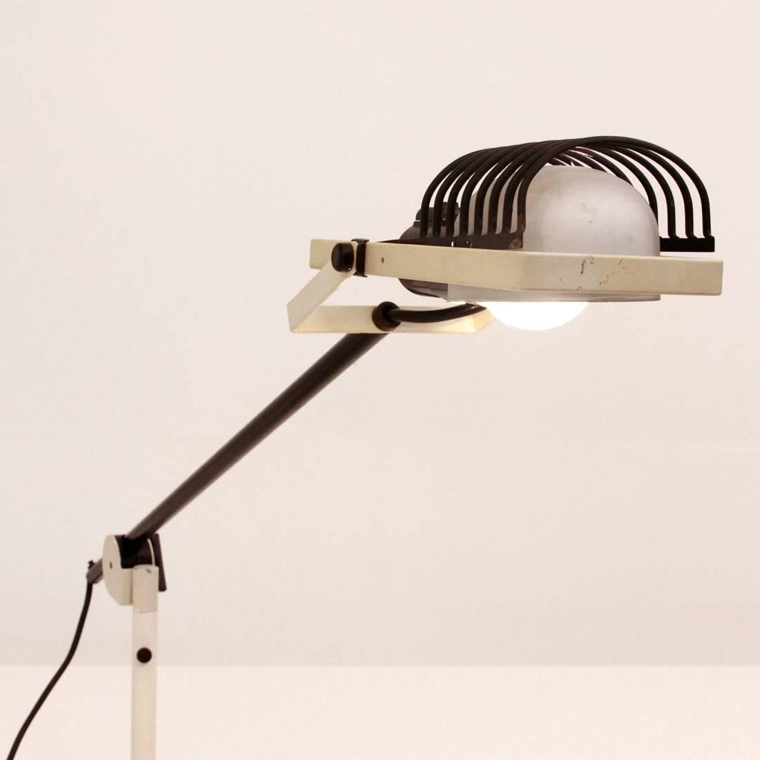 Italian Sintesi Morsetto Table Lamp by Ernesto Gismondi for Artemide, 1970s