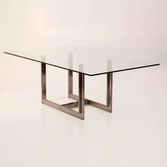 Sarpi Dining Table by Carlo Scarpa for Simon Cassina
