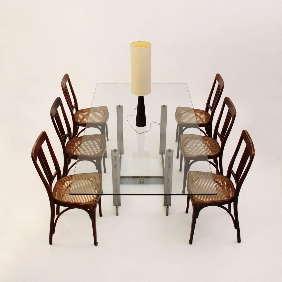 Sarpi Dining Table by Carlo Scarpa for Simon Cassina 2