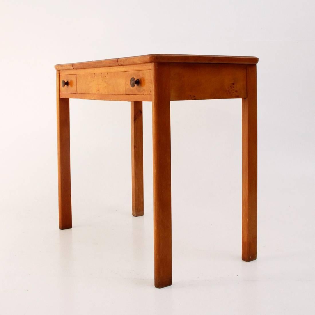 Mid-Century Modern 1940s Italian Rationalistic Dressing Table