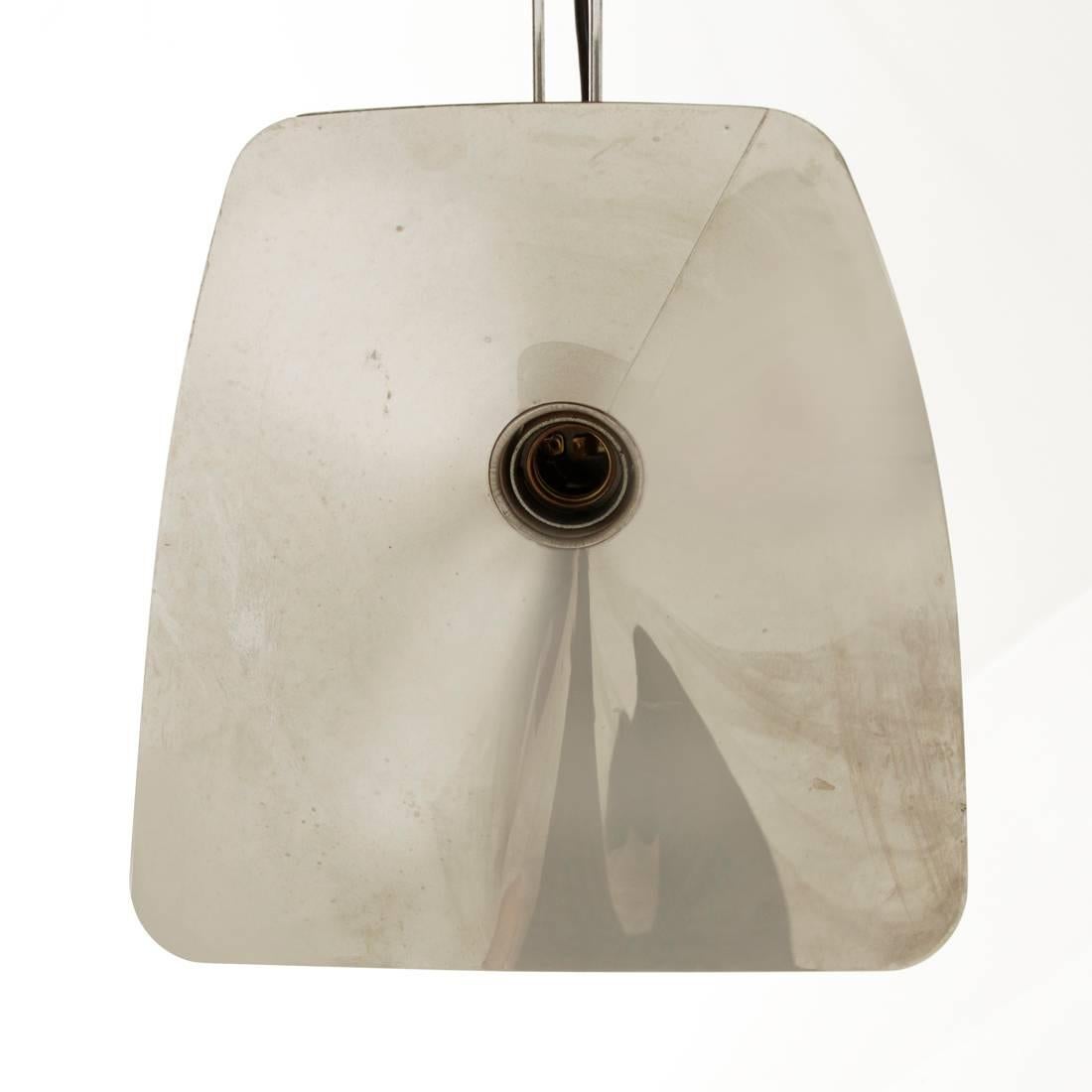 Corolla Ceiling Light by Giovanni Grignani for Luci, 1970s 2